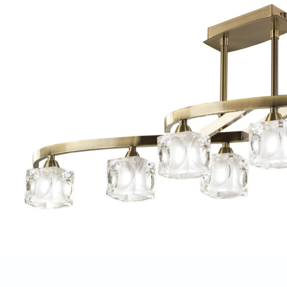 Люстра на штанге Mantra CUADRAX 0991