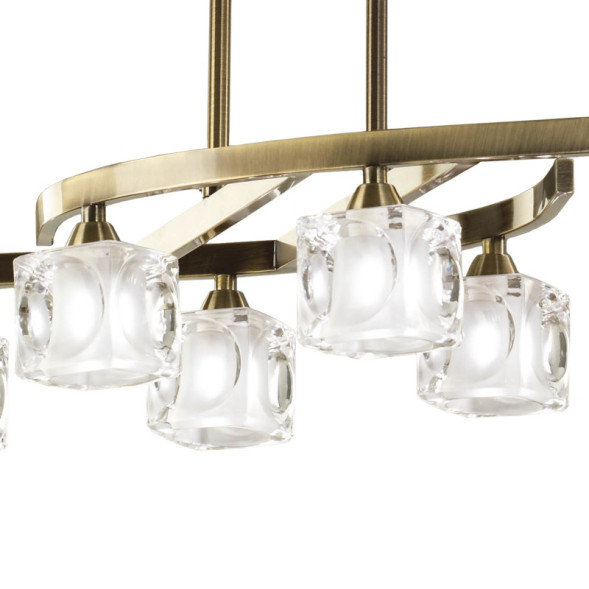 Люстра на штанге Mantra CUADRAX 0991