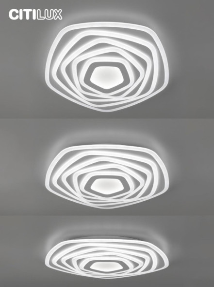 Потолочный светильник Citilux Триест Смарт CL737A55E