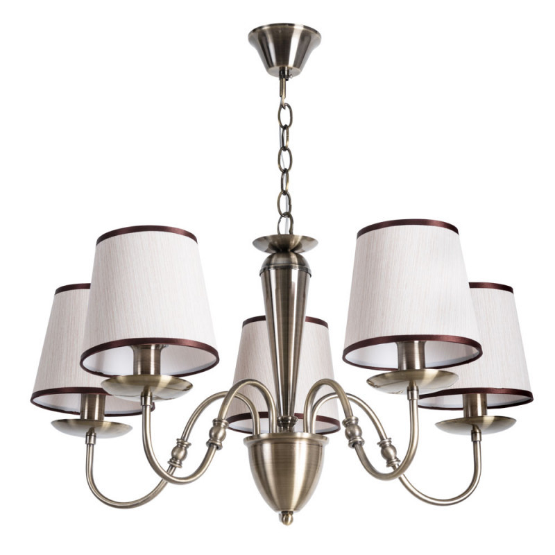 Подвесная люстра ARTE Lamp FIONA A3227LM-5AB