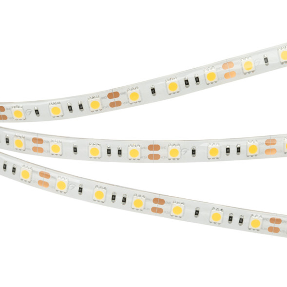 Лента Arlight RTW 2-5000SE 5060 014692(B) 72W 12V белый (теплый) IP65