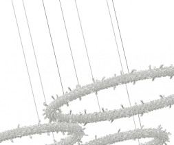 Подвесная люстра Kink Light Лиам 07875-80+60+40P,02(3000K)