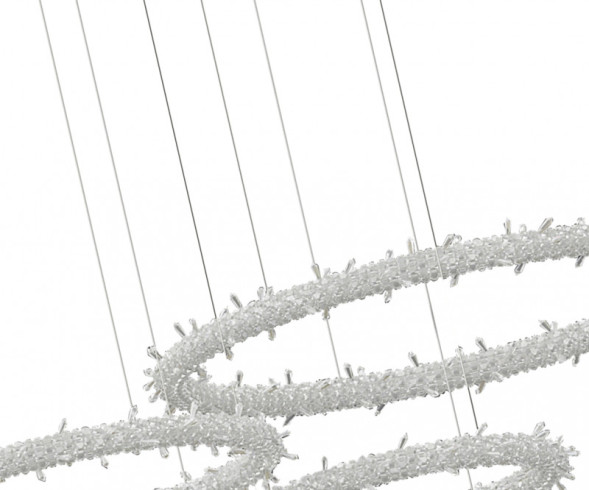 Подвесная люстра Kink Light Лиам 07875-80+60+40P,02(3000K)