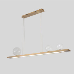 Подвесной светильник Crystal Lux AHORA SP1 L1200 BRASS AHORA