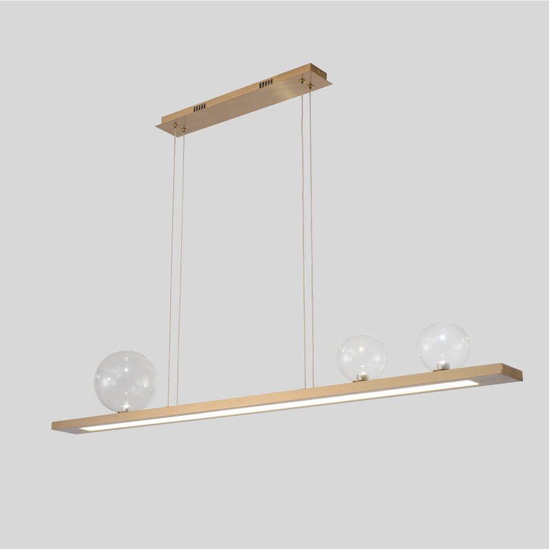 Подвесной светильник Crystal Lux AHORA SP1 L1200 BRASS AHORA