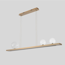 Подвесной светильник Crystal Lux AHORA SP1 L1200 BRASS AHORA