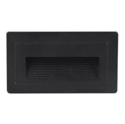 Светильник для стен и ступеней ARTE Lamp Piazza A7223IN-1BK