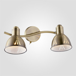 Спот Eurosvet Azimuth 20052/2 античная бронза