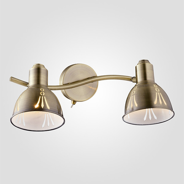 Спот Eurosvet Azimuth 20052/2 античная бронза
