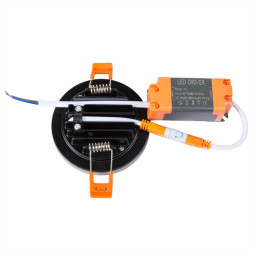 Встраиваемый точечный светильник ARTE Lamp TABIT A8430PL-1BK