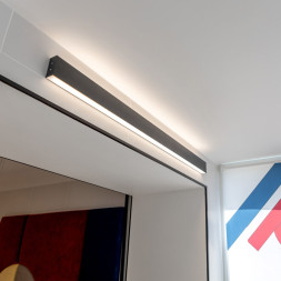 Бра Elektrostandard 101-100-40-53 черная шагрень GRAND