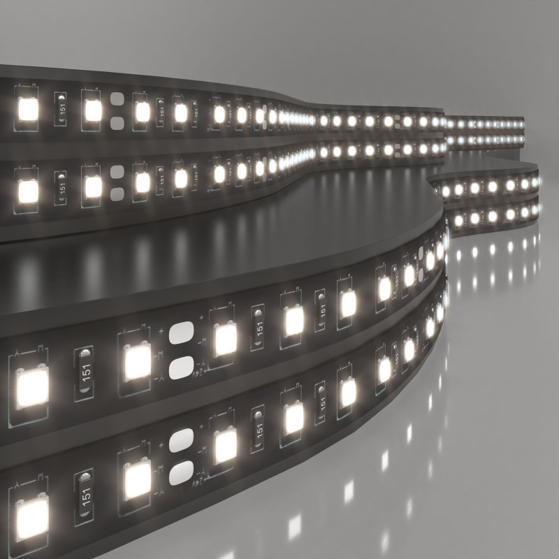 Лента Elektrostandard 60Led 14,4W IP20 4200K 0W 24V белый (дневной) IP20