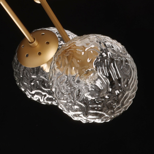 Люстра на штанге DeMarkt Гамбург 605018208