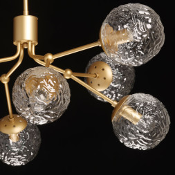 Люстра на штанге DeMarkt Гамбург 605018208