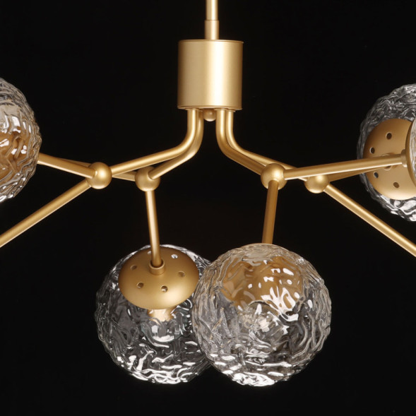 Люстра на штанге DeMarkt Гамбург 605018208