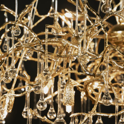 Подвесная люстра LOFT IT Bijout 10067/1250 GD