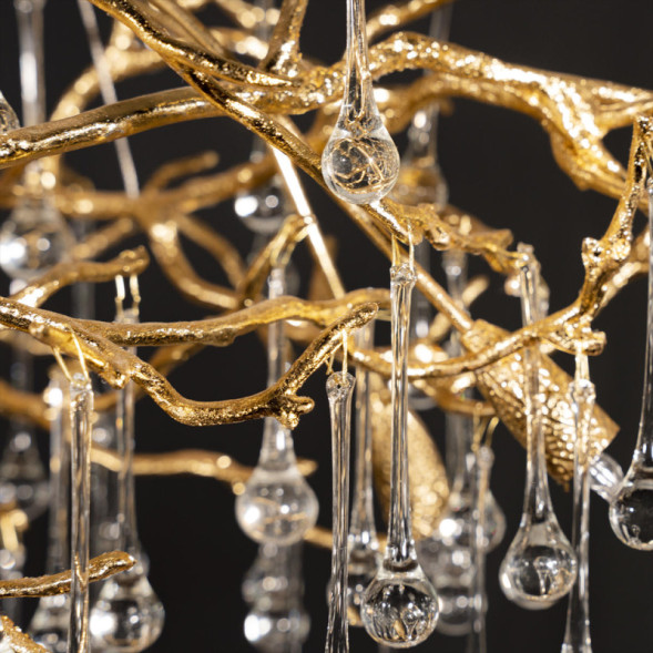 Подвесная люстра LOFT IT Bijout 10067/1250 GD