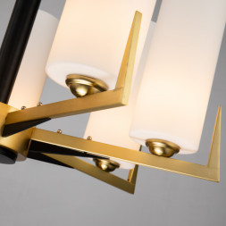 Люстра на штанге Favourite MAXIMO 2623-7P