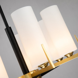 Люстра на штанге Favourite MAXIMO 2623-7P