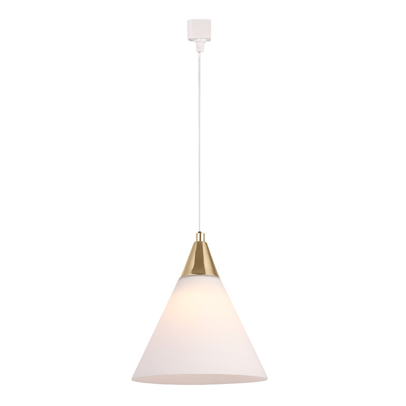 Трековый светильник Crystal Lux CLT 0.31 016 WH-GO
