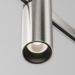 Магнитный трековый светильник Maytoni Technical TR143-1-5W4K-W-PT FOCUS LED