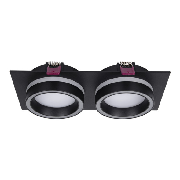 Точечный встраиваемый светильник Favourite 4651-2C Vasto