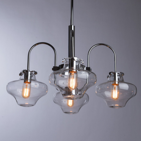 Люстра на штанге Divinare ALVEARE 7108/02 SP-4