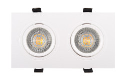 Встраиваемый точечный светильник Denkirs Billum DK3022-WH