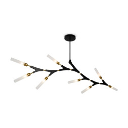 Люстра на штанге Freya FR5213PL-08B CROWN