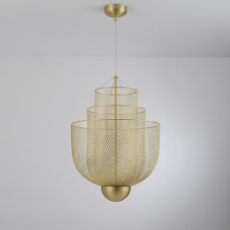 Подвесная люстра ImperiumLoft 193764-26 Meshmatica