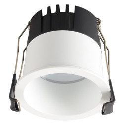 Точечный встраиваемый светильник Crystal Lux CLT 082 CLT 082C1 WH 3000K