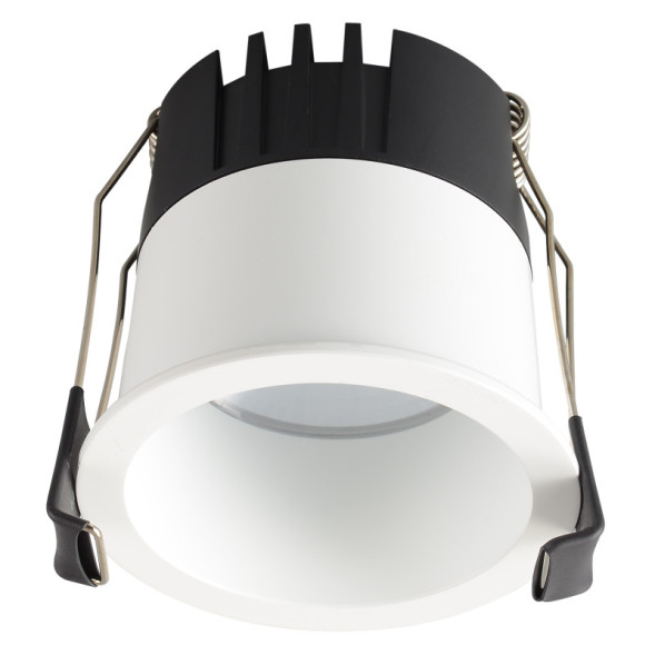 Точечный встраиваемый светильник Crystal Lux CLT 082 CLT 082C1 WH 3000K