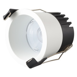 Точечный встраиваемый светильник Crystal Lux CLT 082 CLT 082C1 WH 3000K