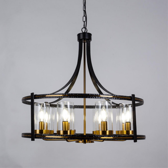 Подвесная люстра ARTE Lamp A7011SP-8BK