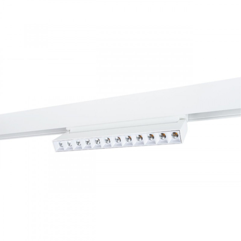 Магнитный трековый светильник ARTE Lamp Linea A4668PL-1WH