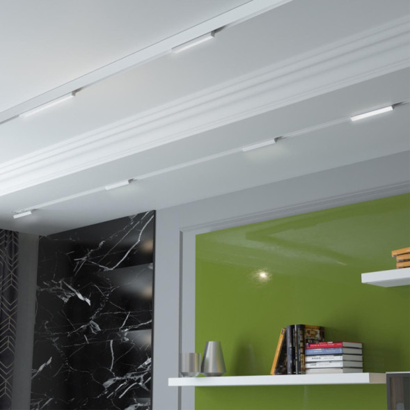 Светодиодный трековый светильник Novotech FLUM 48 358538