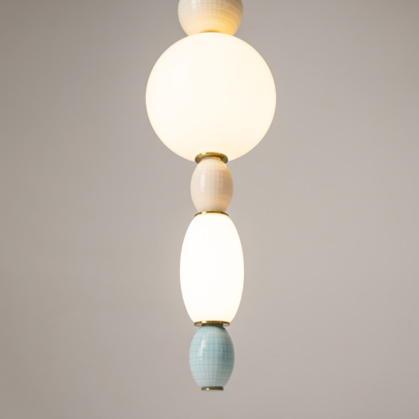 Подвесной светильник Maytoni MOD297PL-L17BS3K Adore