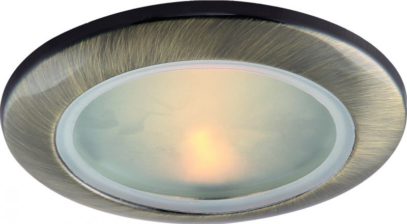 Точечный влагозащищенный светильник ARTE Lamp AQUA A2024PL-1AB