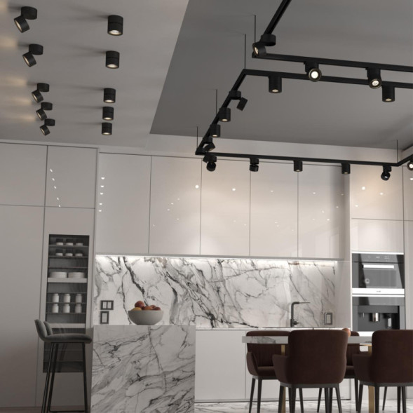 Накладной точечный светильник Novotech GRODA 358781