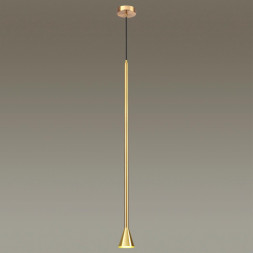 Подвесной светильник Odeon Light Pipa 3884/1G