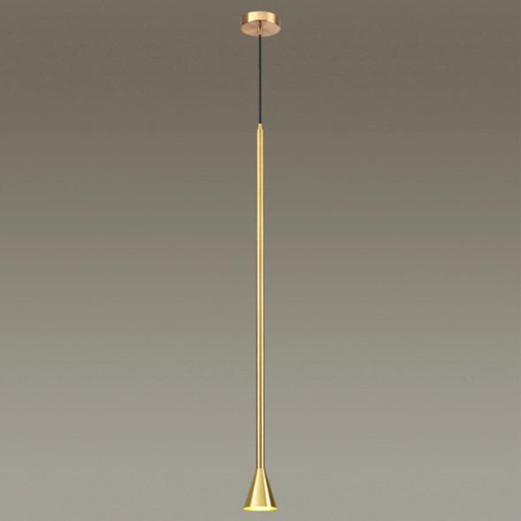 Подвесной светильник Odeon Light Pipa 3884/1G