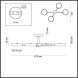 Люстра на штанге LUMION Mika 5659/72CL