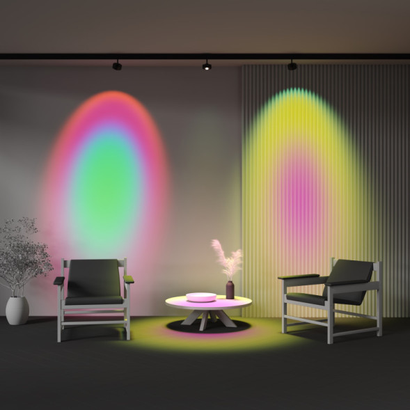 Светодиодный трековый светильник Maytoni Technical TR217-2-15W3K-B Lens