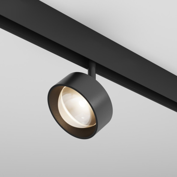 Светодиодный трековый светильник Maytoni Technical TR217-2-15W3K-B Lens