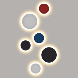 Уличный настенный светильник Elektrostandard 1660 TECHNO LED CONCEPT S белый