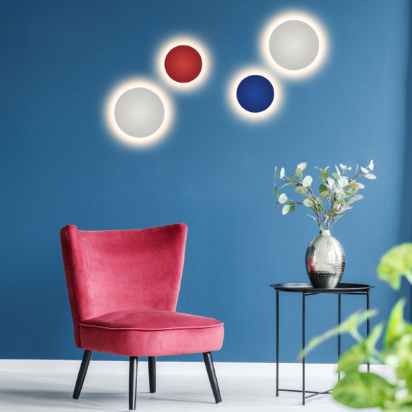 Уличный настенный светильник Elektrostandard 1660 TECHNO LED CONCEPT S белый