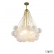 Люстра на штанге iLamp GLOBE 10099P/3-D800 GL-WH