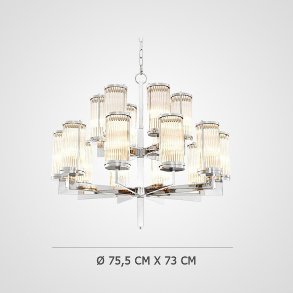 Подвесная люстра ImperiumLoft Сilindery 306856-23