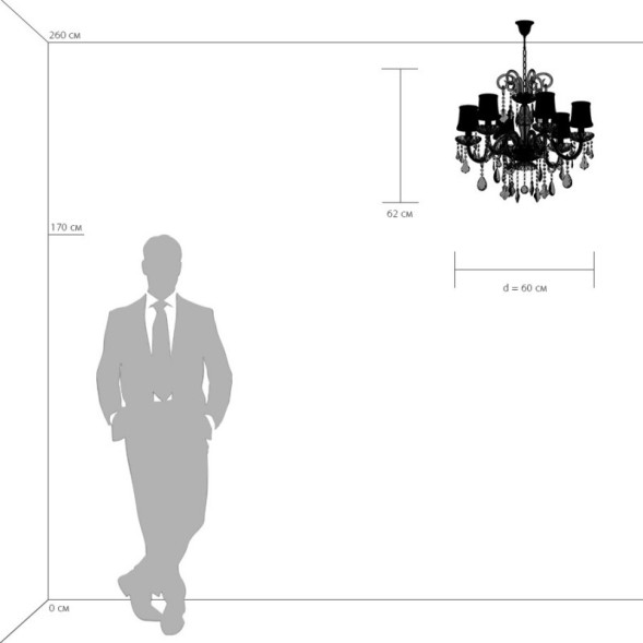 Подвесная люстра Lightstar NATIVO 715067
