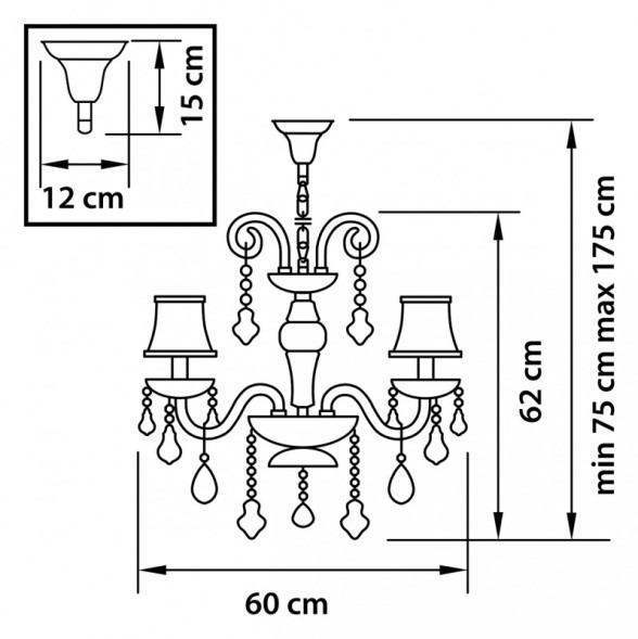 Подвесная люстра Lightstar NATIVO 715067